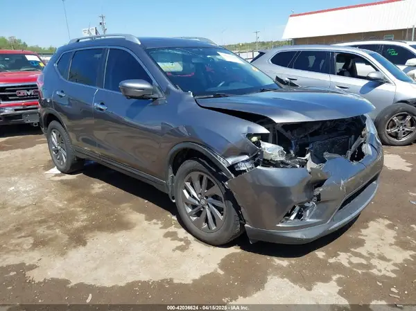 KNMAT2MT4GP724870 2016 NISSAN ROGUE - Image 1