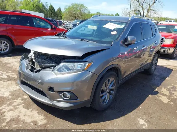 KNMAT2MT4GP724870 2016 NISSAN ROGUE - Image 2