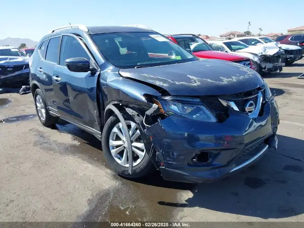 KNMAT2MT4GP726683 2016 NISSAN ROGUE - Image 1