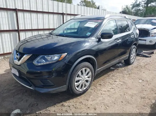 KNMAT2MT4GP729132 2016 NISSAN ROGUE - Image 2