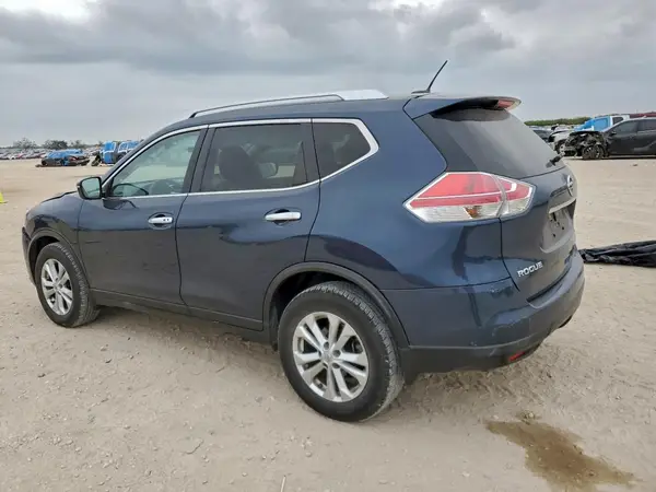 KNMAT2MT4GP729731 2016 NISSAN ROGUE - Image 2