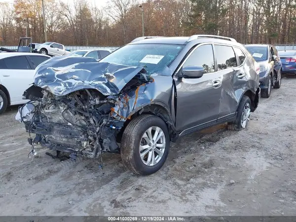 KNMAT2MT4GP730569 2016 NISSAN ROGUE - Image 2