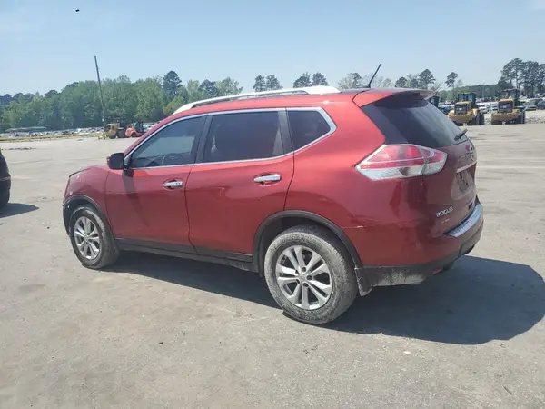 KNMAT2MT4GP731429 2016 NISSAN ROGUE - Image 2