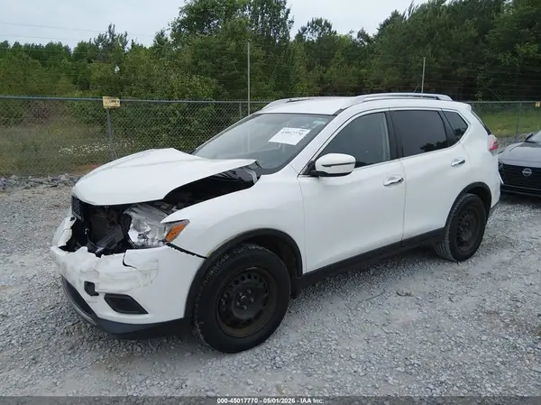 KNMAT2MT4GP731916 2016 NISSAN ROGUE - Image 2