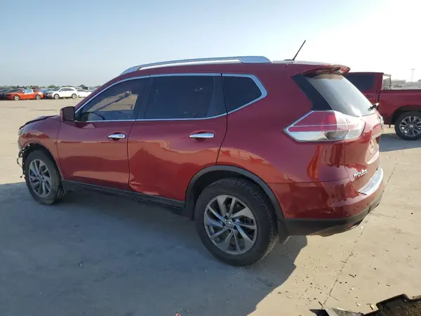 KNMAT2MT4GP732743 2016 NISSAN ROGUE - Image 2