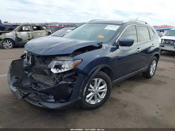 KNMAT2MT4GP732970 2016 NISSAN ROGUE - Image 2