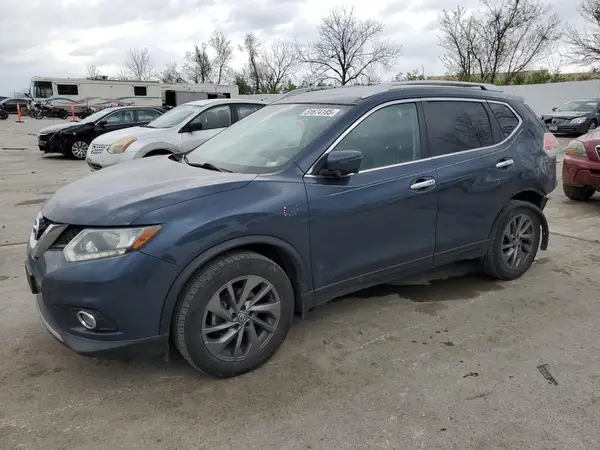 KNMAT2MT4GP733682 2016 NISSAN ROGUE - Image 1