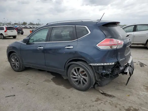 KNMAT2MT4GP733682 2016 NISSAN ROGUE - Image 2