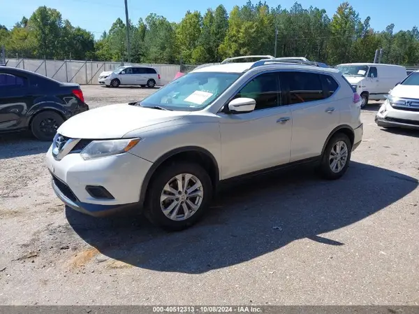 KNMAT2MT4GP733732 2016 NISSAN ROGUE - Image 2