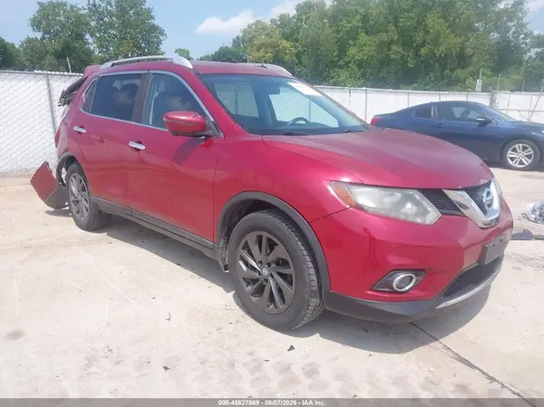 KNMAT2MT4GP734184 2016 NISSAN ROGUE - Image 1