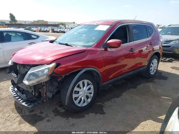 KNMAT2MT4GP734394 2016 NISSAN ROGUE - Image 2