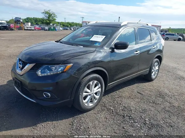 KNMAT2MT4GP734475 2016 NISSAN ROGUE - Image 2