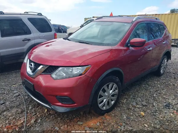 KNMAT2MT4GP735691 2016 NISSAN ROGUE - Image 2