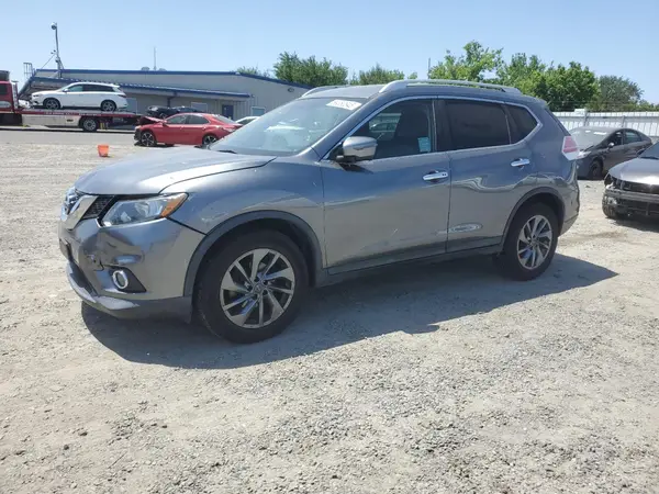 KNMAT2MT4GP737070 2016 NISSAN ROGUE - Image 1