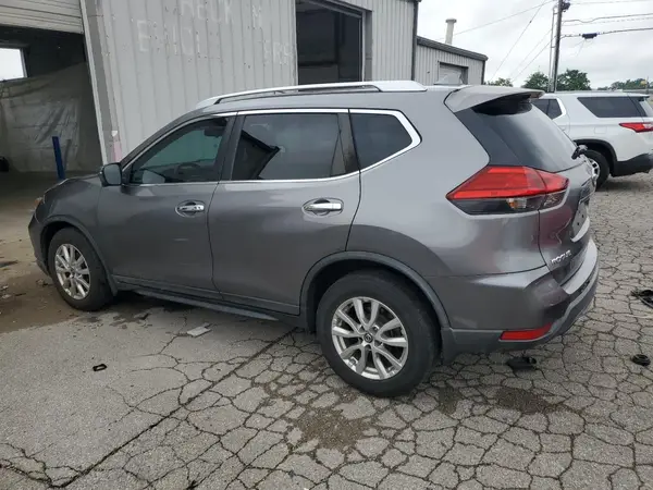 KNMAT2MT4HP534245 2017 NISSAN ROGUE - Image 2