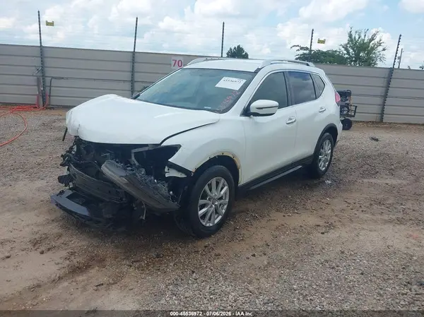 KNMAT2MT4HP534651 2017 NISSAN ROGUE - Image 2