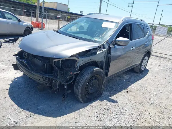 KNMAT2MT4HP539039 2017 NISSAN ROGUE - Image 2