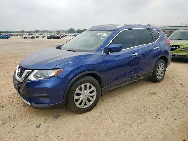 KNMAT2MT4HP542121 2017 NISSAN ROGUE - Image 1