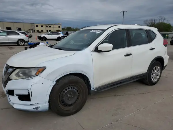 KNMAT2MT4HP544306 2017 NISSAN ROGUE - Image 1