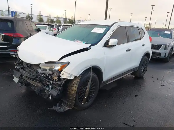KNMAT2MT4HP544614 2017 NISSAN ROGUE - Image 2