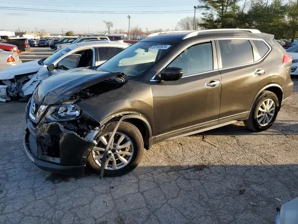 KNMAT2MT4HP552471 2017 NISSAN ROGUE - Image 1