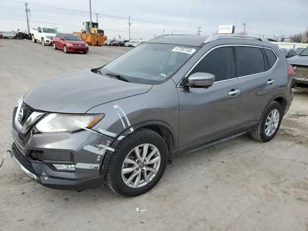 KNMAT2MT4HP564457 2017 NISSAN ROGUE - Image 1