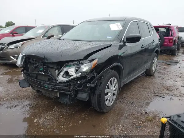 KNMAT2MT4HP571327 2017 NISSAN ROGUE - Image 2