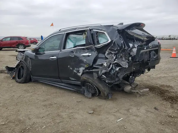 KNMAT2MT4HP581534 2017 NISSAN ROGUE - Image 2
