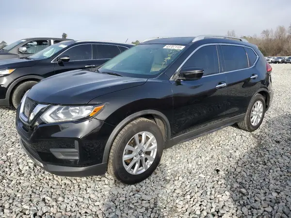KNMAT2MT4HP587236 2017 NISSAN ROGUE - Image 1