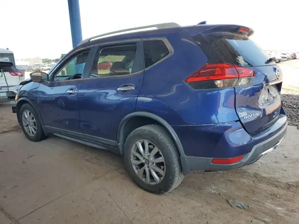KNMAT2MT4HP594543 2017 NISSAN ROGUE - Image 2