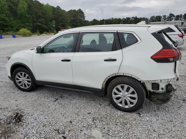 KNMAT2MT4HP596888 2017 NISSAN ROGUE - Image 2