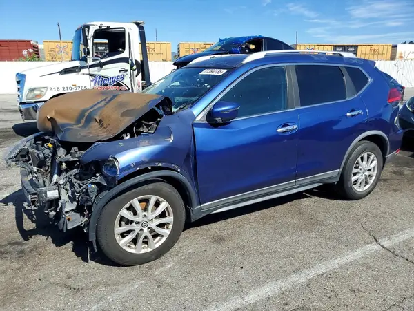 KNMAT2MT4HP603743 2017 NISSAN ROGUE - Image 1