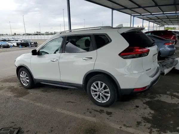 KNMAT2MT4HP608716 2017 NISSAN ROGUE - Image 2