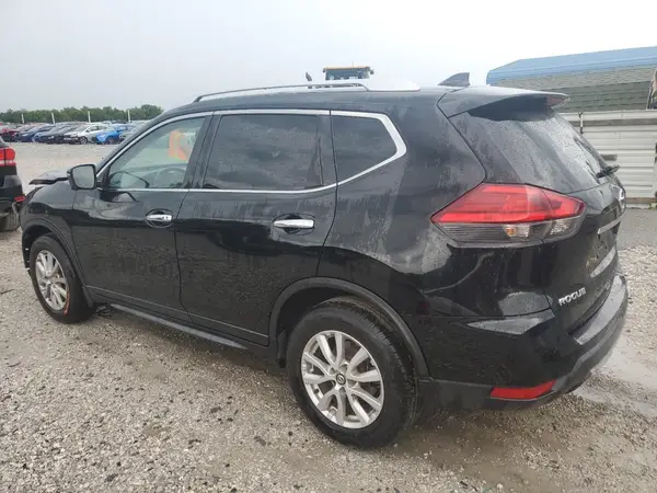 KNMAT2MT4HP610630 2017 NISSAN ROGUE - Image 2