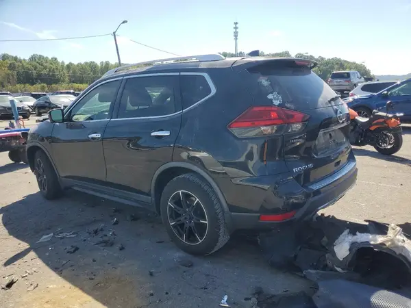 KNMAT2MT4HP617173 2017 NISSAN ROGUE - Image 2