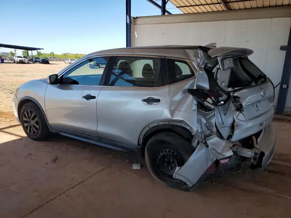 KNMAT2MT4JP501753 2018 NISSAN ROGUE - Image 2