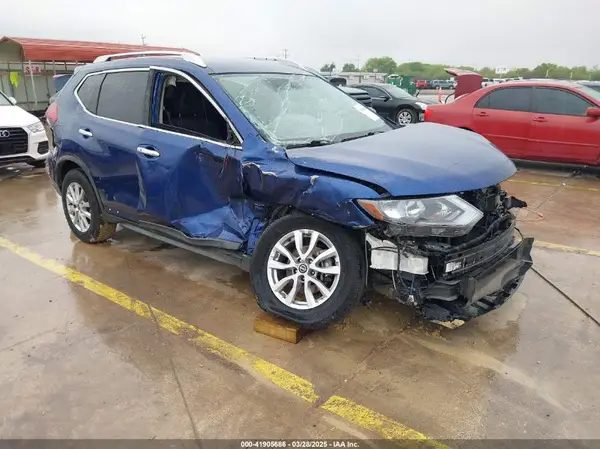 KNMAT2MT4JP507875 2018 NISSAN ROGUE - Image 1