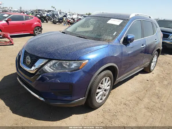 KNMAT2MT4JP508556 2018 NISSAN ROGUE - Image 2