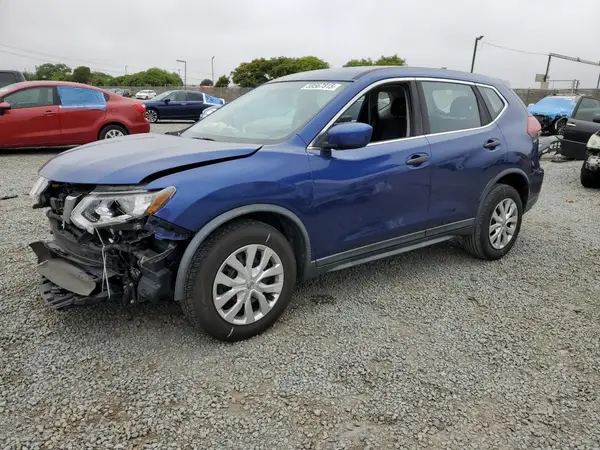KNMAT2MT4JP522263 2018 NISSAN ROGUE - Image 1