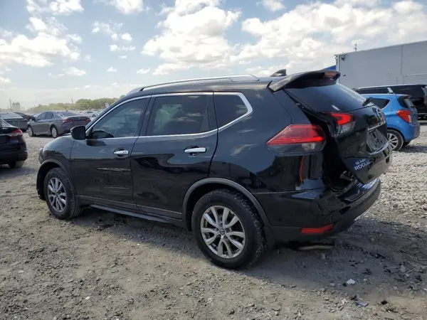 KNMAT2MT4JP553142 2018 NISSAN ROGUE - Image 2