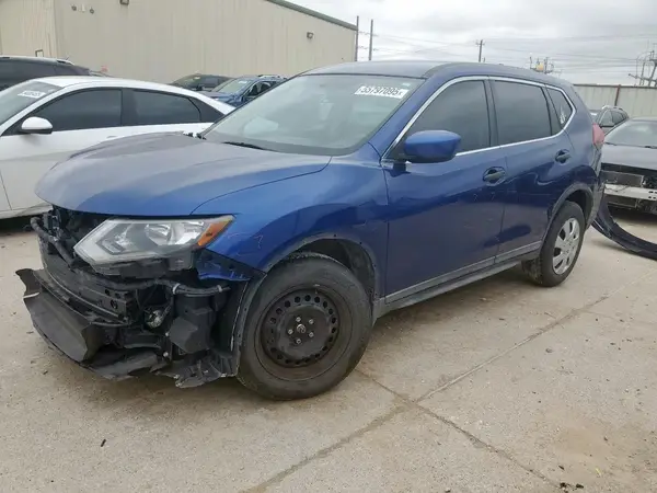 KNMAT2MT4JP556591 2018 NISSAN ROGUE - Image 1