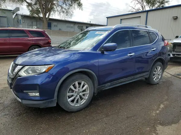 KNMAT2MT4JP616403 2018 NISSAN ROGUE - Image 1