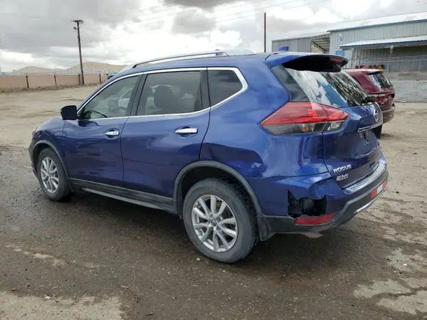 KNMAT2MT4JP616403 2018 NISSAN ROGUE - Image 2