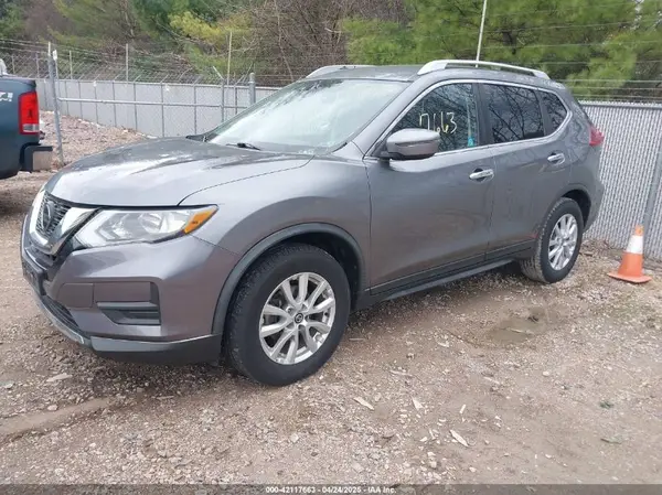 KNMAT2MT4KP500278 2019 NISSAN ROGUE - Image 2