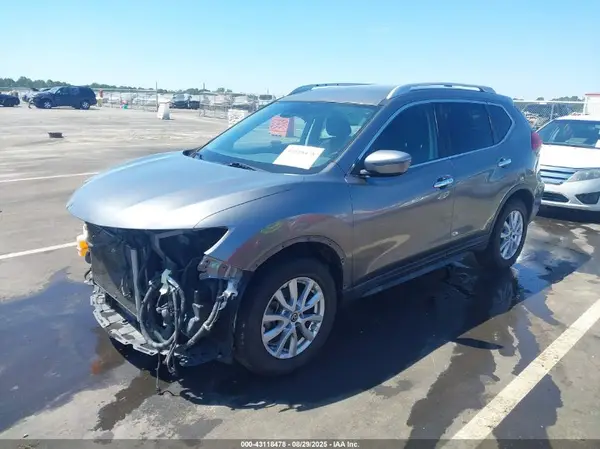 KNMAT2MT4KP505559 2019 NISSAN ROGUE - Image 2