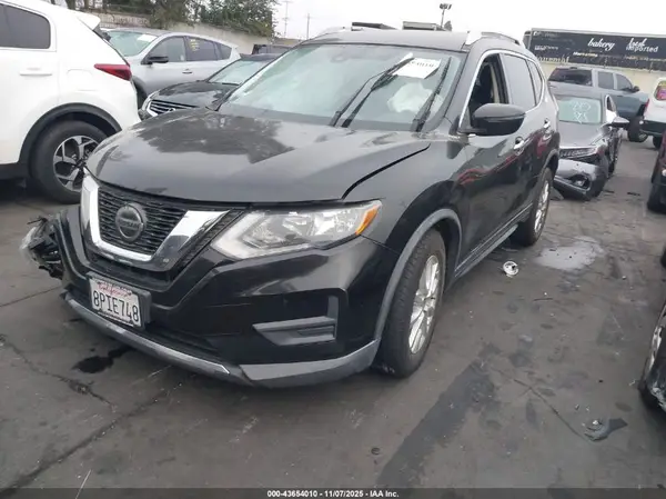 KNMAT2MT4KP507294 2019 NISSAN ROGUE - Image 2