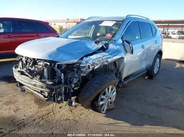 KNMAT2MT4KP507537 2019 NISSAN ROGUE - Image 2