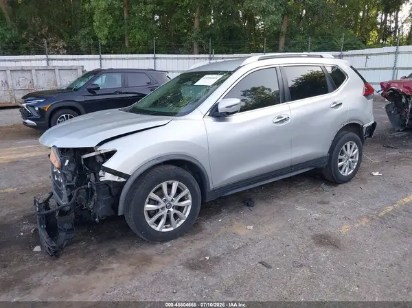 KNMAT2MT4KP507747 2019 NISSAN ROGUE - Image 2