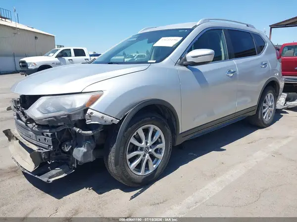 KNMAT2MT4KP509496 2019 NISSAN ROGUE - Image 2