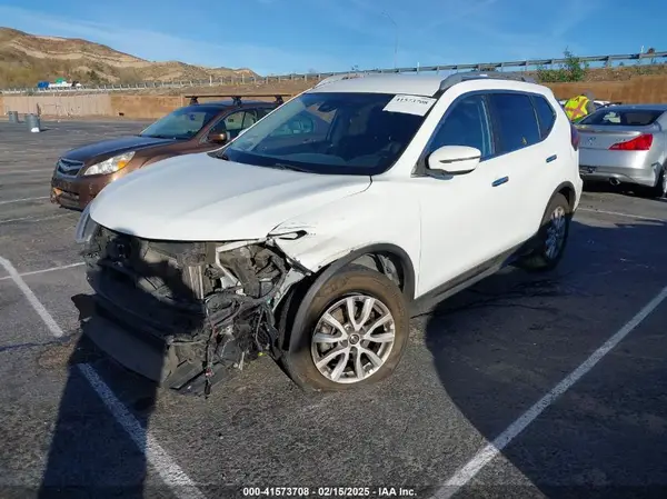 KNMAT2MT4KP511619 2019 NISSAN ROGUE - Image 2